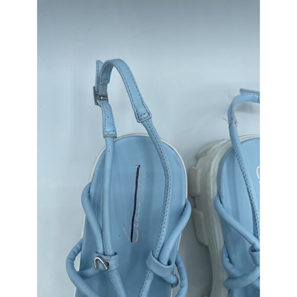 CIRCUS NY by Sam Edelman Greyson Platform Sandals - Blue - EU41/US10 NWOB - Picture 9 of 12